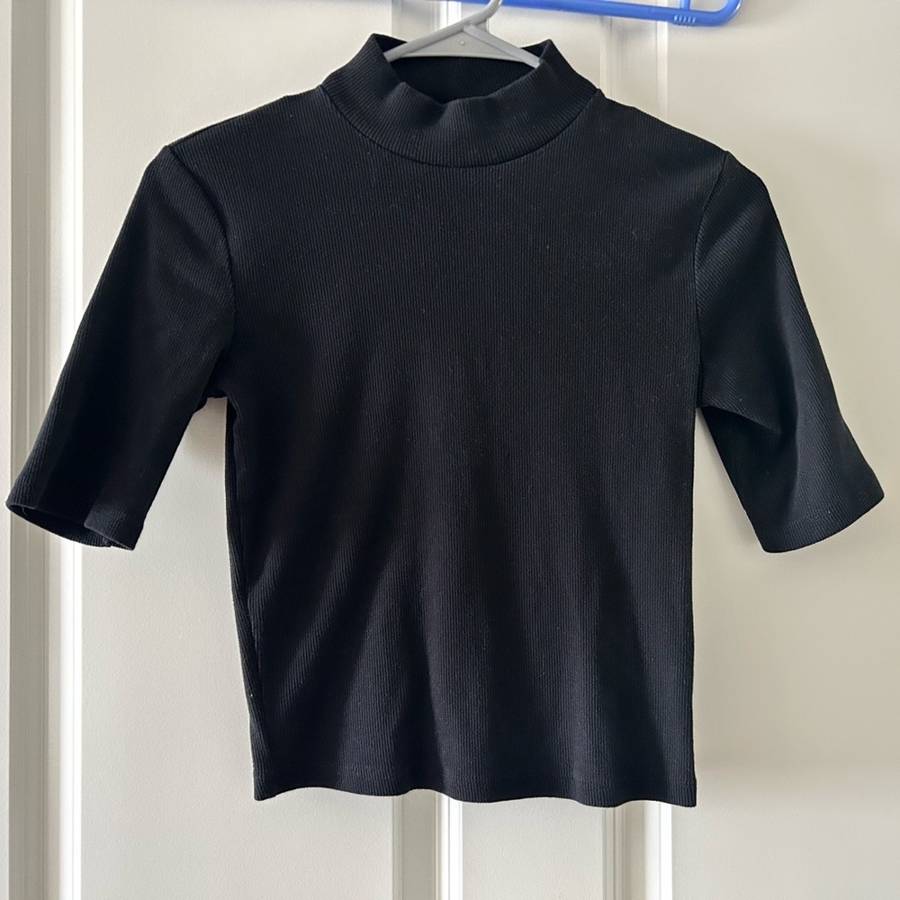Black Zara top